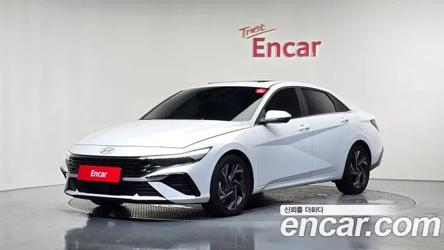 Hyundai The New Avante (CN7) 1.6 Inspiration