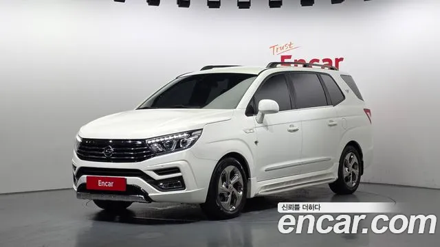 KG Mobility(SsangYong) Korando 4WD 9