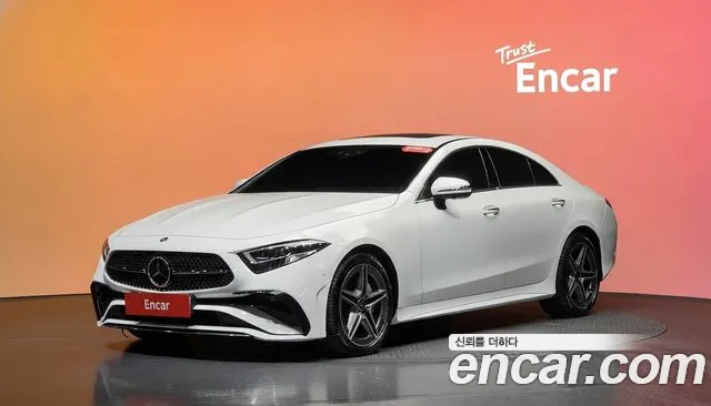 Mercedes-Benz CLS- C257 CLS300d 4MATIC