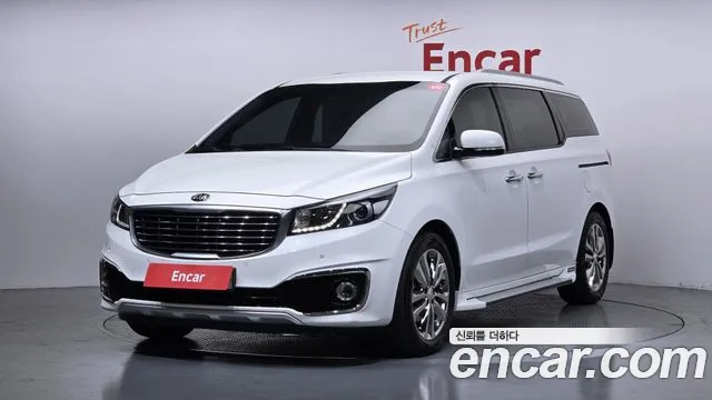 Kia All New Carnival 9 Prestige