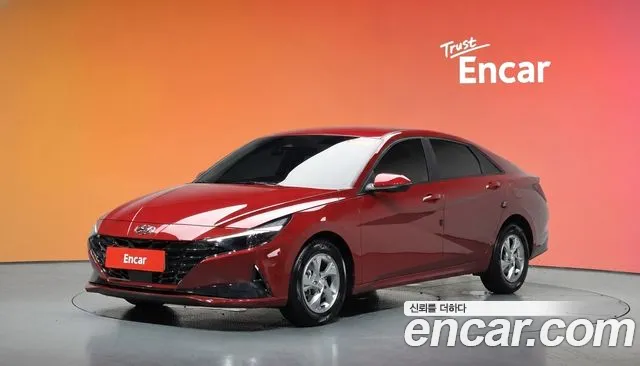 Hyundai Avante (CN7) 1.6