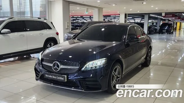 Mercedes-Benz C- W205 C200 AMG Line