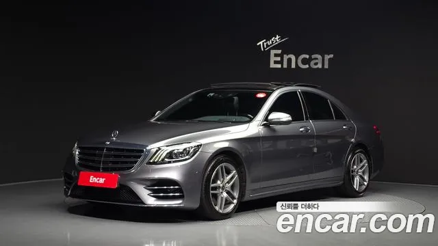 Mercedes-Benz S- W222 S350 d 4MATIC AMG Line