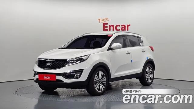 Kia The New Sportage R Diesel 2WD Prestige