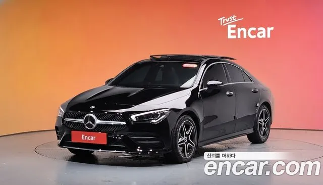 Mercedes-Benz CLA- C118 CLA250 4MATIC