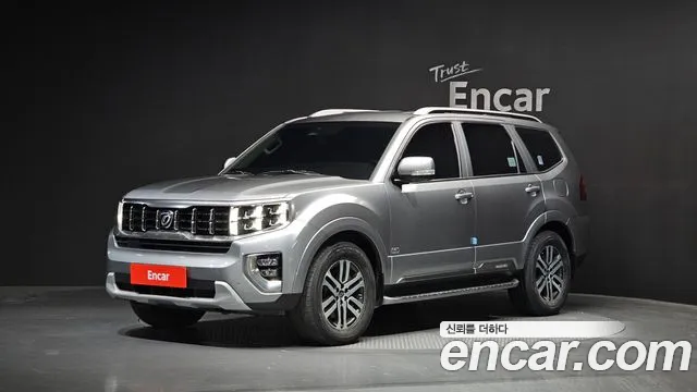 Kia Mohave Diesel 3.0 4WD 5