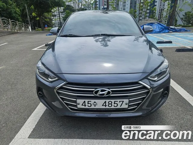 Hyundai Avante AD 1.6 GDI