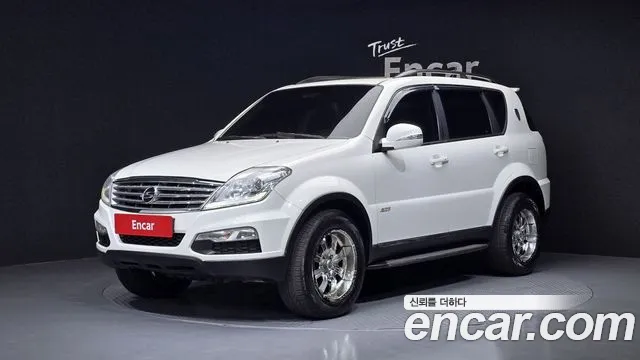KG Mobility(SsangYong) Rexton W 2.0 4WD RX7 Prestige