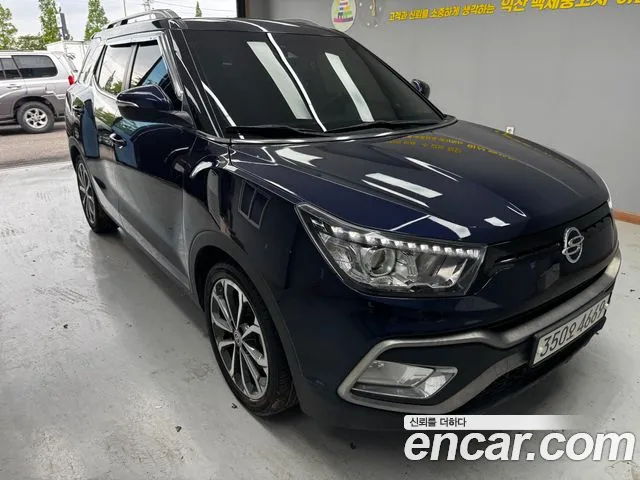 KG Mobility(SsangYong) Tivoli Diesel IX 2WD