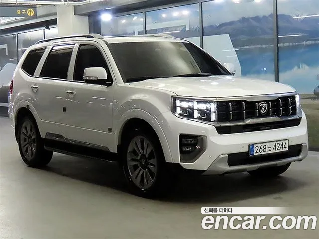 Kia Mohave Diesel 3.0 4WD 5