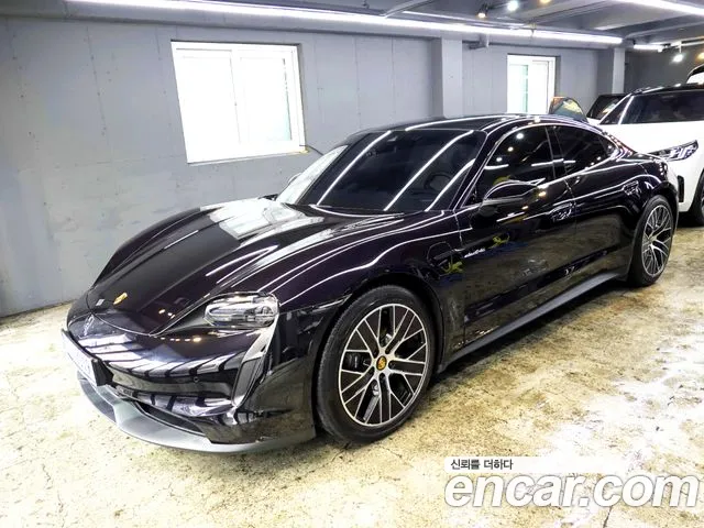 Porsche Taycan