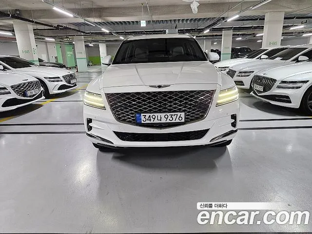 Genesis GV80 3.5T Gasoline AWD