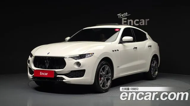 Maserati 3.0 Diesel AWD