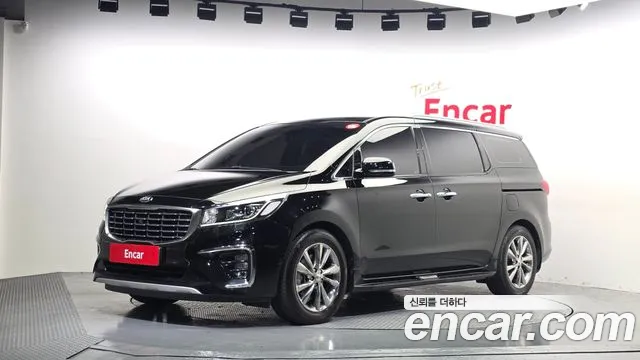 Kia The New Carnival Gasoline 7 VIP