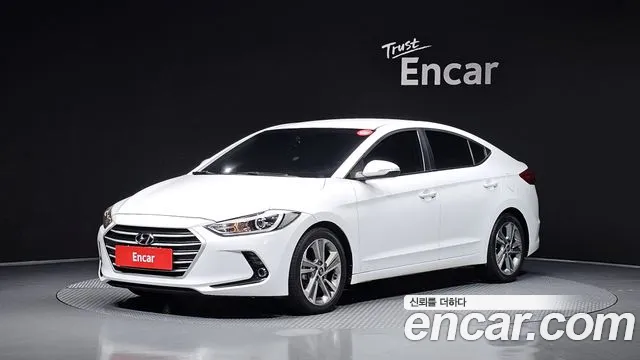 Hyundai Avante AD 1.6 GDI