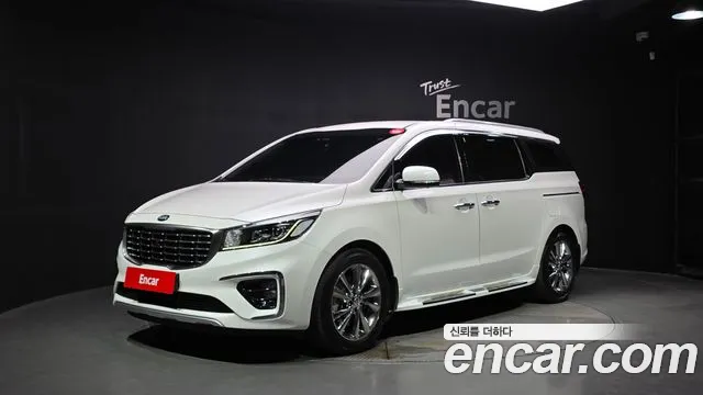 Kia The New Carnival Gasoline 7