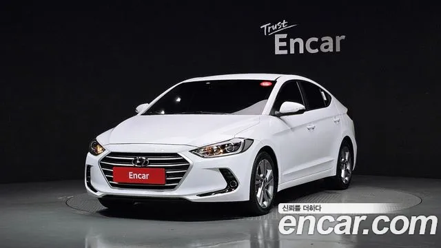 Hyundai Avante AD 1.6 GDI