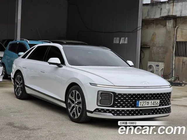 Hyundai Grandeur (GN7) 3.5 LPG 2WD Exclusive