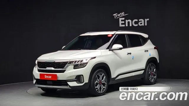 Kia Seltos Gasoline 1.6 Turbo 2WD Signature