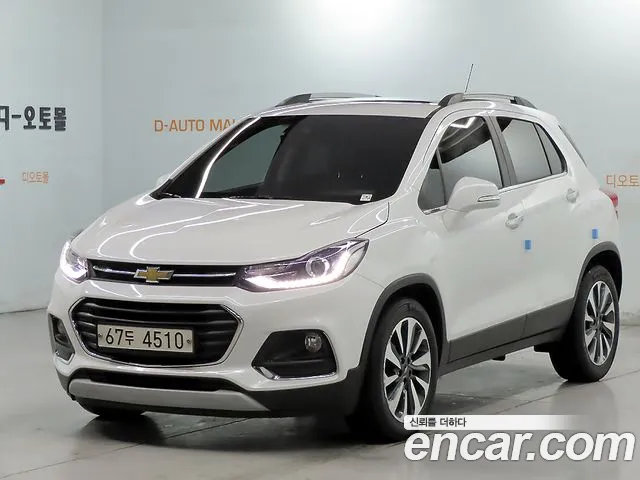 Chevrolet(GM) The New Trax 1.4