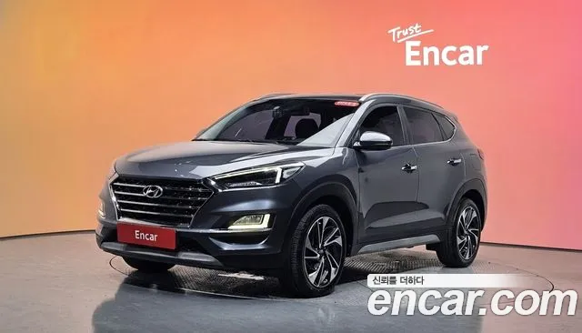 Hyundai All New Tucson Diesel 2.0 2WD Premium