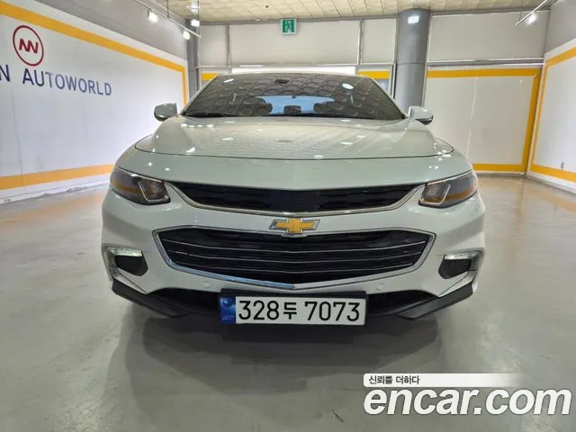 Chevrolet(GM) All New Malibu 2.0 Turbo LTZ Premium