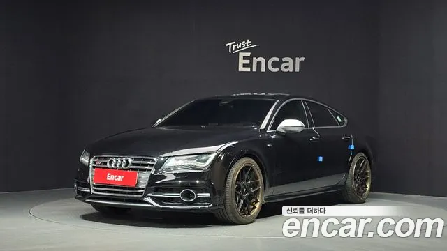 Audi S7 4.0 TFSI 4G