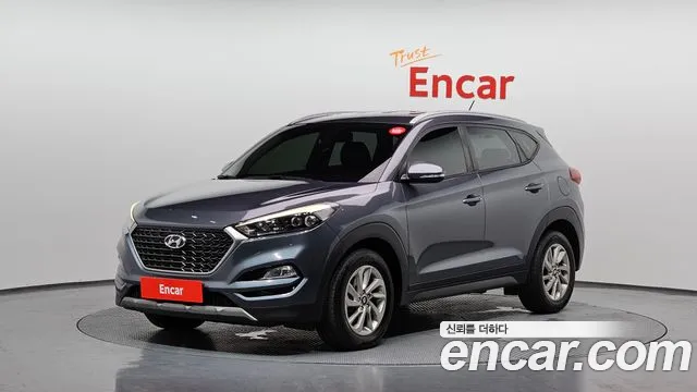 Hyundai All New Tucson Gasoline 1.6 Turbo 2WD