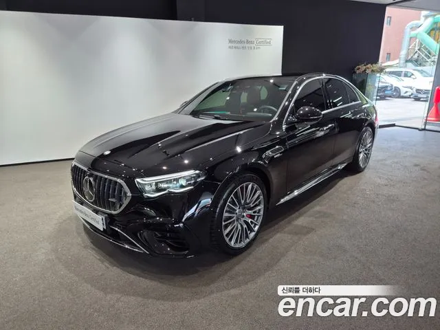 Mercedes-Benz E- W214 AMG E53e 4MATIC+