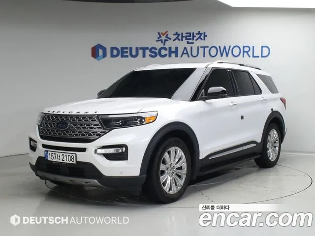 Ford Explorer 6 2.3 Limited 4WD