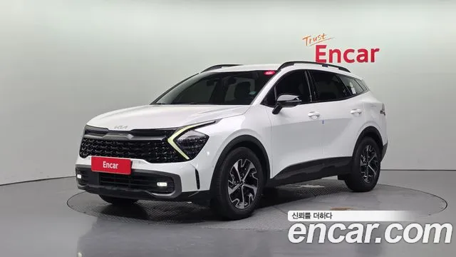 Kia Sportage 5 Hybrid Signature 2WD