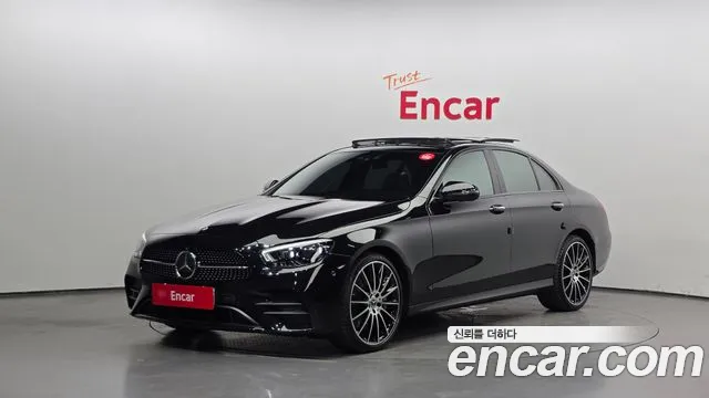 Mercedes-Benz E- W213 E350 4MATIC AMG Line