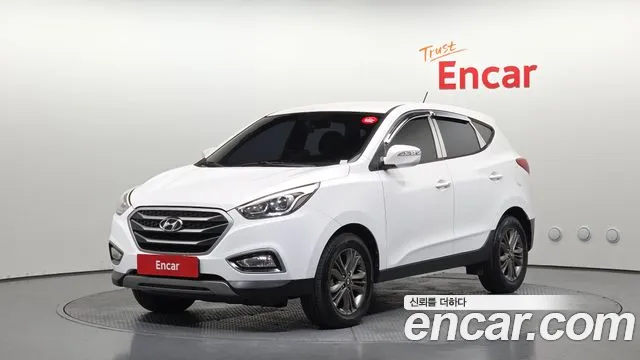 Hyundai Tucson ix Diesel(e-VGT) 2WD