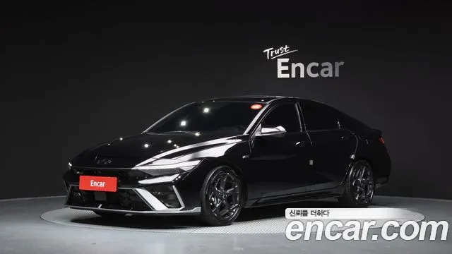 Hyundai The New Avante (CN7) 1.6 Inspiration N Line