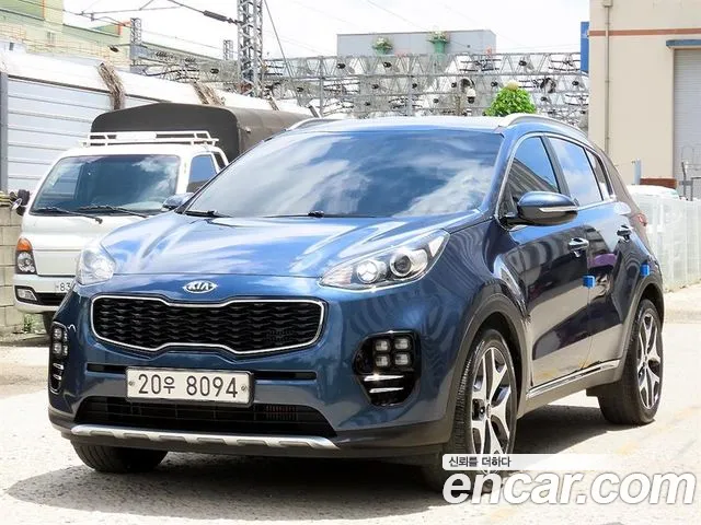 Kia Sportage 4 Diesel 2.0 2WD Noblesse