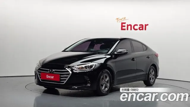 Hyundai Avante AD 1.6 GDI