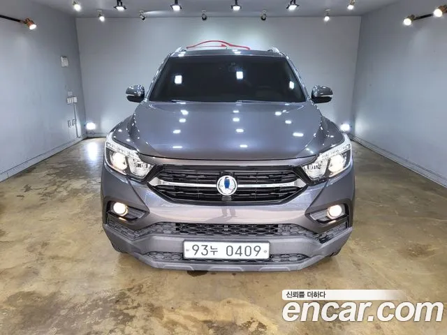 KG Mobility(SsangYong) Rexton Diesel 2.2 4WD