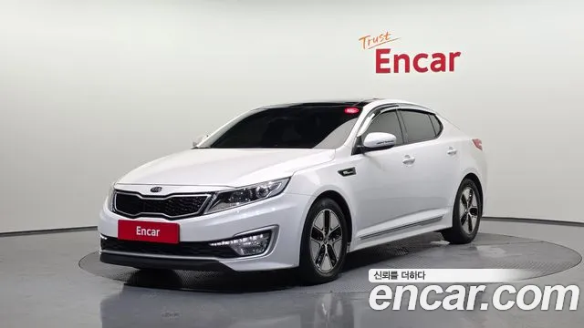 Kia K5 Hybrid Prestige