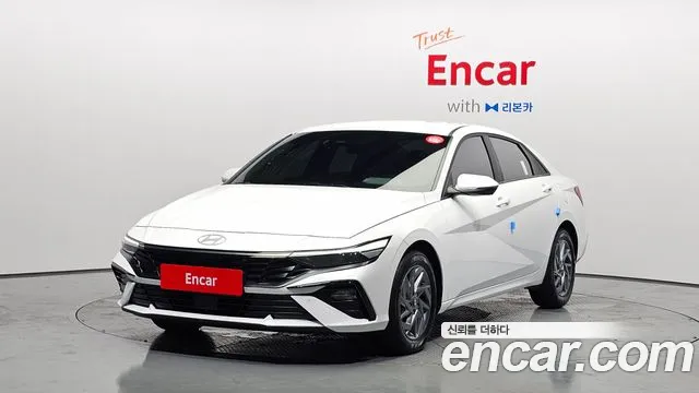 Hyundai The New Avante (CN7) 1.6 LPi
