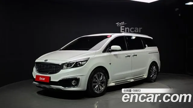 Kia All New Carnival 9 Prestige