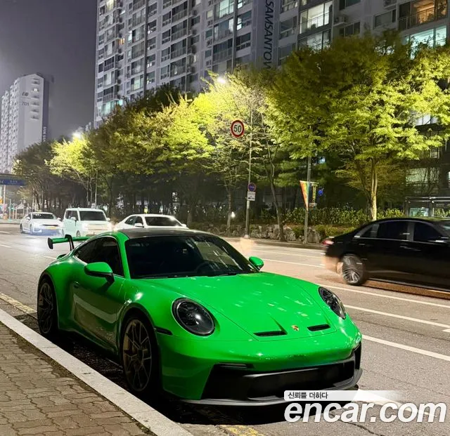 Porsche 911 (992) GT3