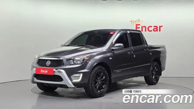KG Mobility(SsangYong) Korando CX7 4WD