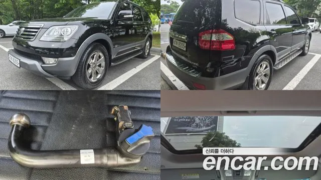 Kia Mohave 4WD KV300