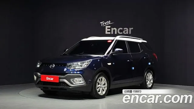 KG Mobility(SsangYong) Tivoli Diesel AX 2WD