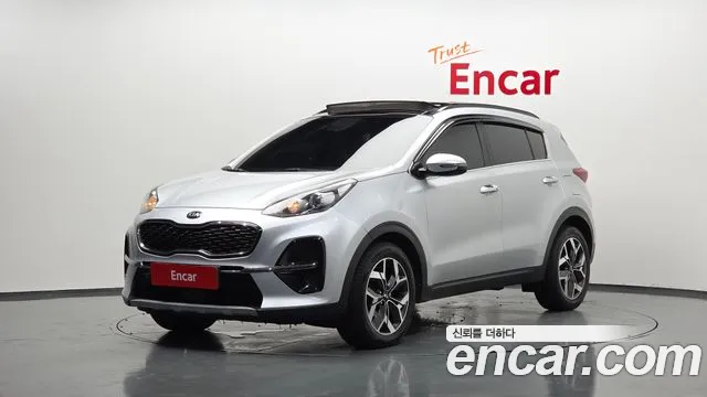Kia Sportage Diesel 2.0 2WD Prestige
