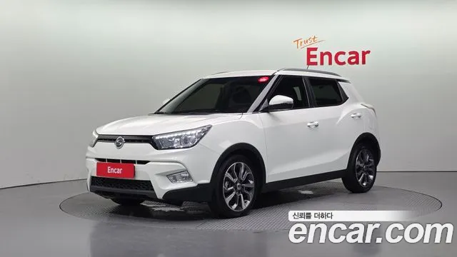 KG Mobility(SsangYong) Tivoli Diesel VX 2WD