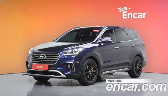 Hyundai The New Gasoline 3.3 4WD Prestige