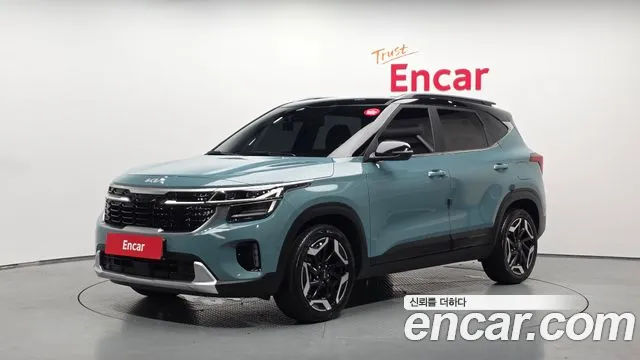 Kia The New Seltos Gasoline 1.6 Turbo 2WD Signature