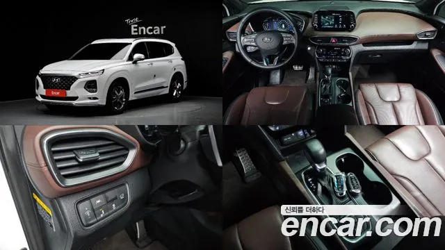Hyundai Santa Fe TM Gasoline 2.0T 2WD Inspiration