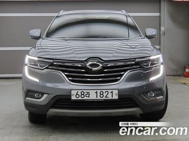 Renault Korea QM6 Gasoline 2WD RE
